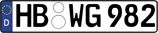 HB-WG982
