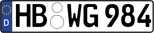 HB-WG984