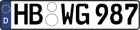 HB-WG987