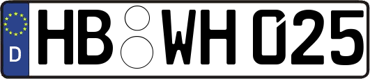 HB-WH025