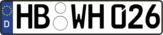 HB-WH026