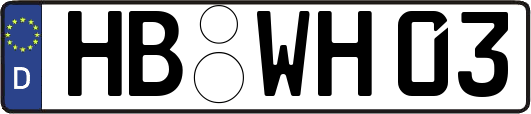HB-WH03