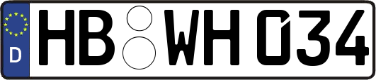 HB-WH034
