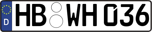 HB-WH036