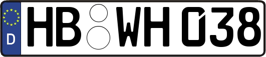 HB-WH038