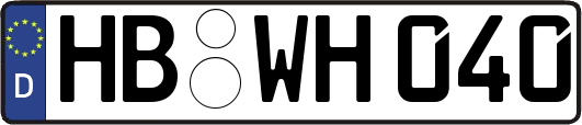 HB-WH040