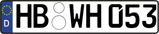 HB-WH053