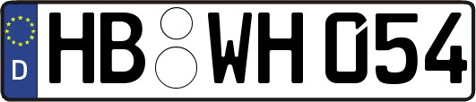 HB-WH054