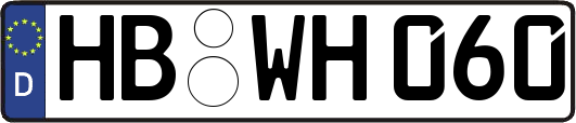 HB-WH060