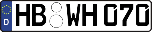 HB-WH070
