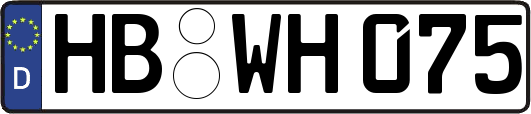 HB-WH075