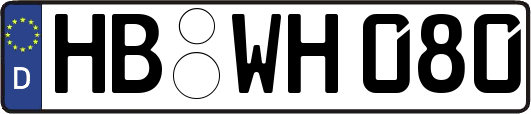 HB-WH080
