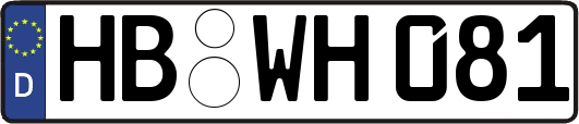 HB-WH081