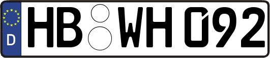 HB-WH092