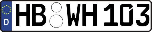 HB-WH103