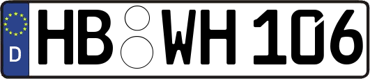 HB-WH106