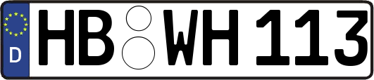 HB-WH113