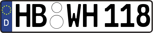 HB-WH118