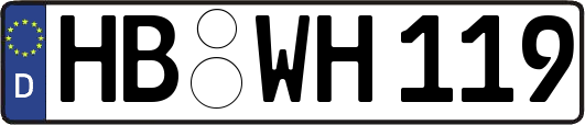 HB-WH119