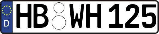 HB-WH125