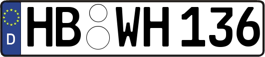 HB-WH136