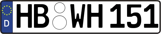 HB-WH151