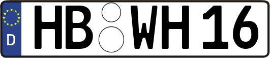 HB-WH16