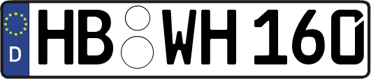 HB-WH160