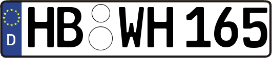 HB-WH165