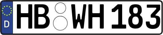 HB-WH183
