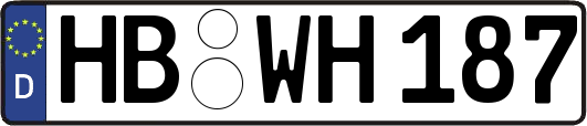 HB-WH187