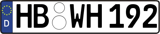 HB-WH192