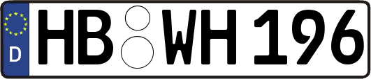 HB-WH196