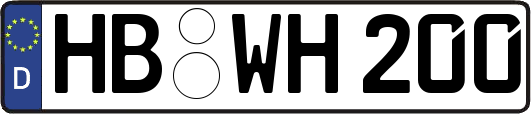 HB-WH200