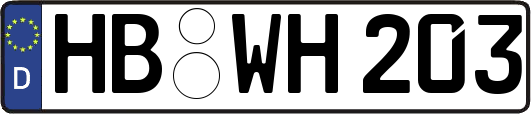 HB-WH203