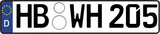 HB-WH205