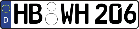 HB-WH206