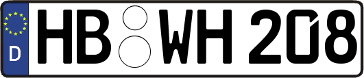 HB-WH208