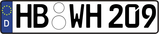 HB-WH209