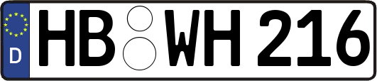 HB-WH216