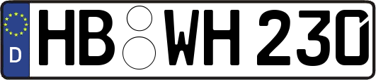 HB-WH230