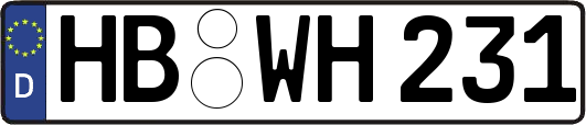 HB-WH231