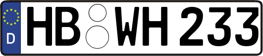HB-WH233