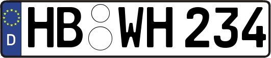 HB-WH234