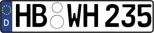 HB-WH235