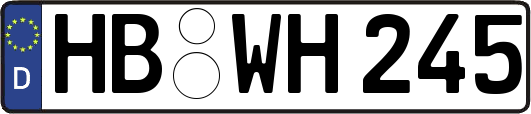 HB-WH245