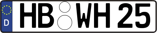 HB-WH25