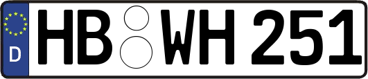 HB-WH251
