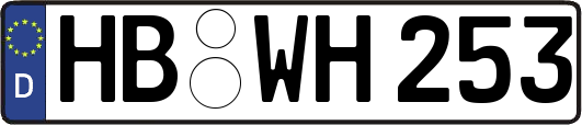 HB-WH253