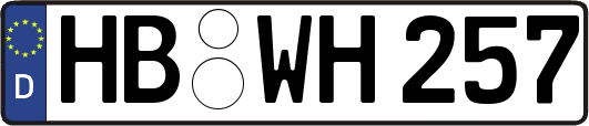HB-WH257